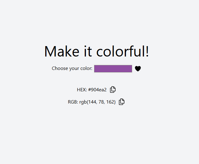 color picker app screenshot